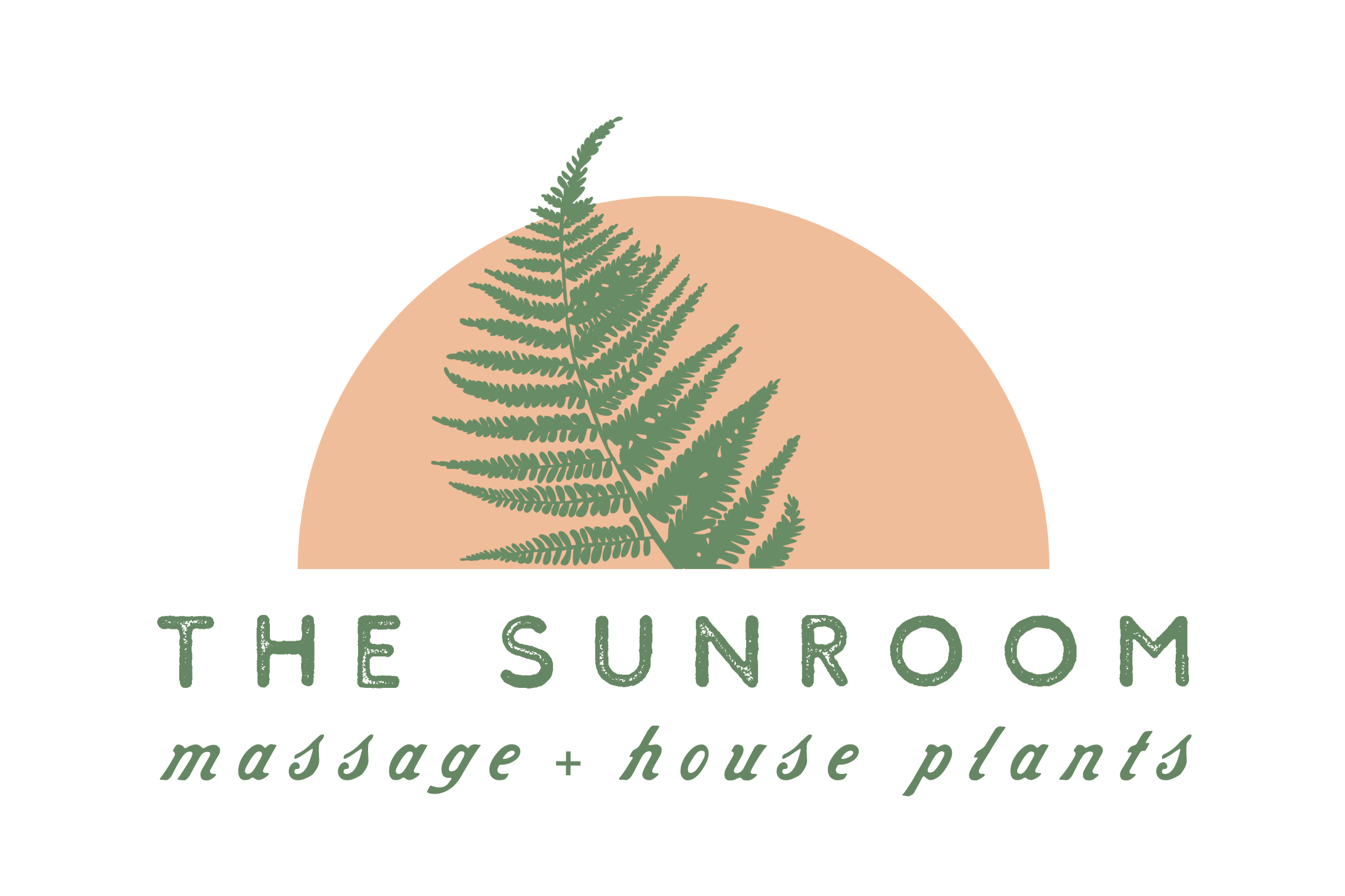 Massage & House Plants THE SUNROOM